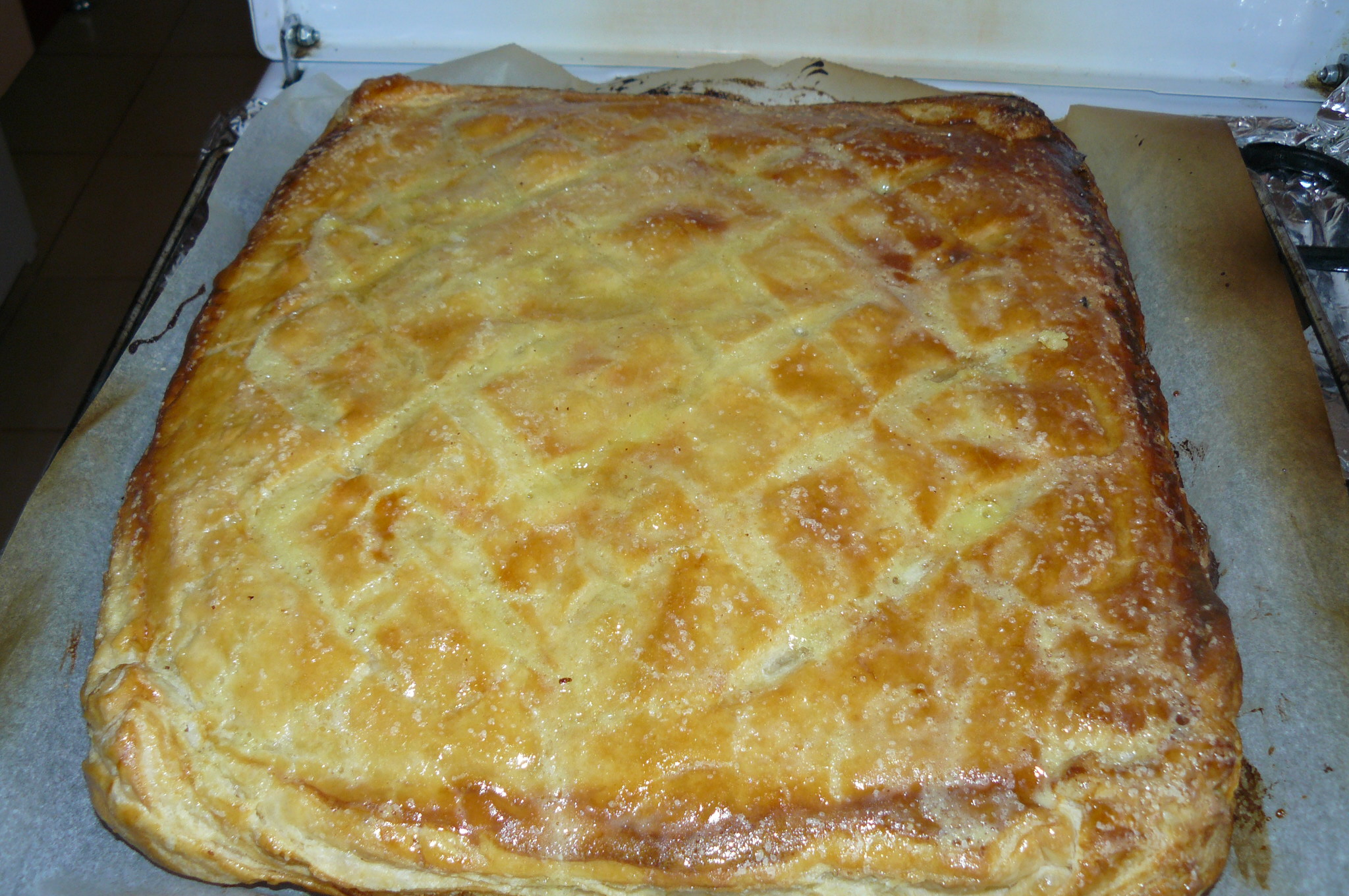 Galette des rois(varianta mea)