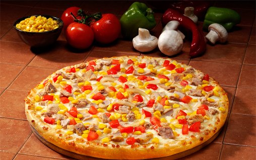 Pizza cu ton, hranitoare pentru creier