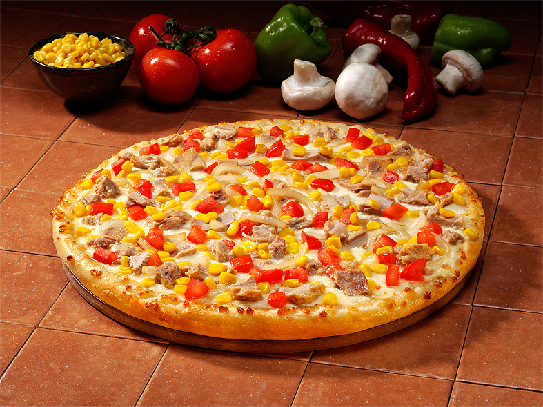 Pizza cu ton, hranitoare pentru creier