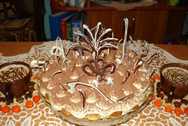 Tiramisu reţetă originala, cu frisca