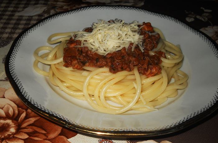 Paste bolognese