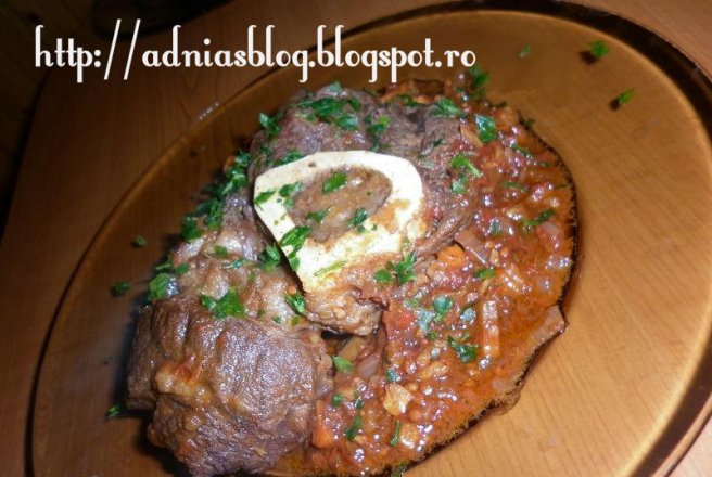 Osso Bucco Milanesse