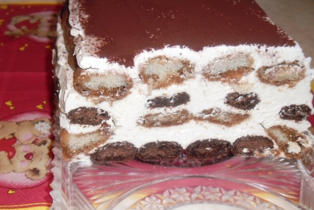 Tiramisu reţetă reinterpretata