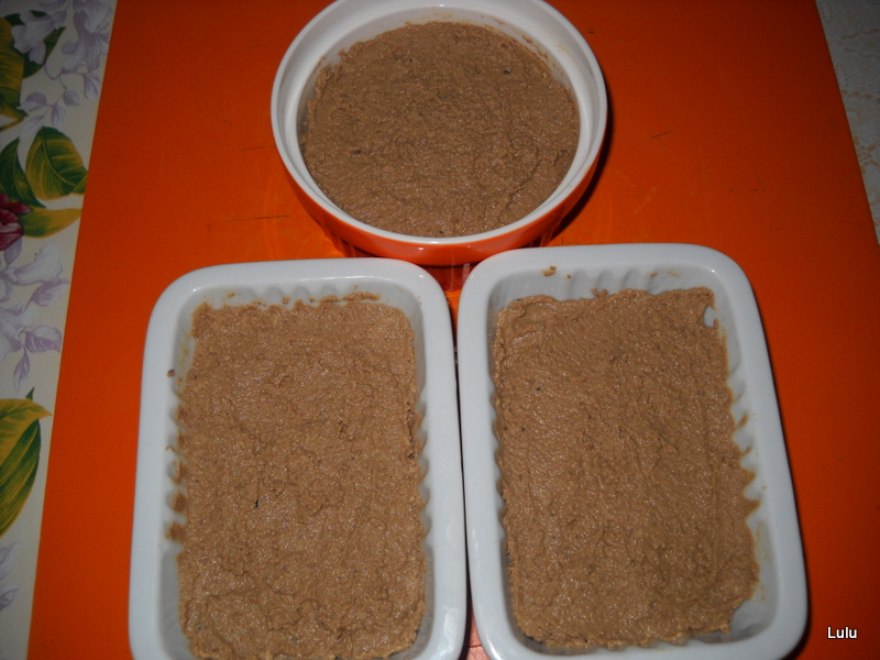 Pate de ficat cu cascaval