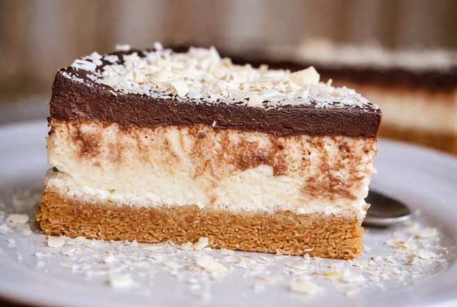 Cheesecake cu ciocolata