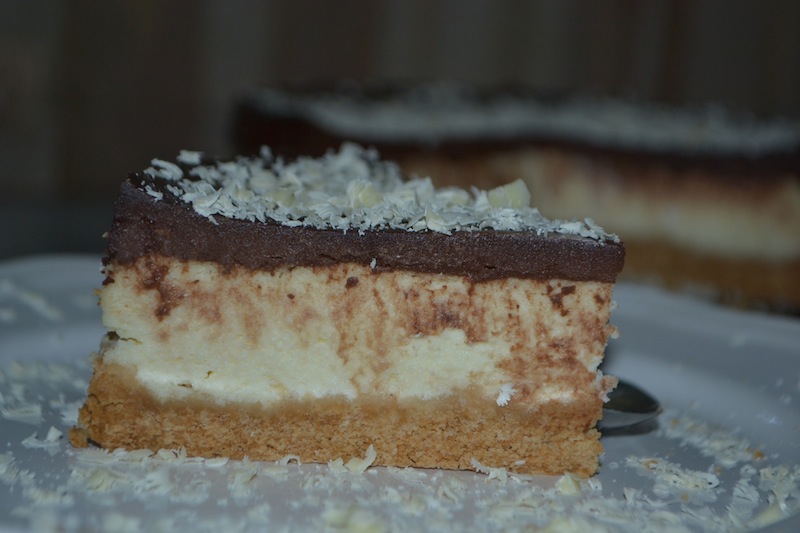 Cheesecake cu ciocolata