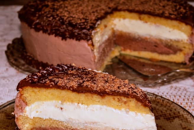 Desert tort "Duo"