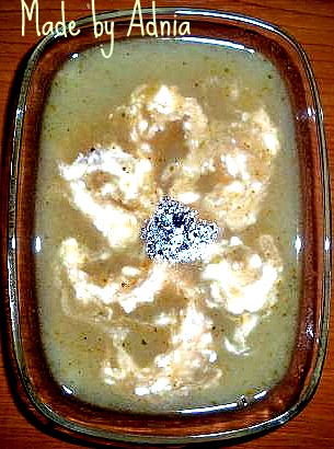 Supa crema de varza