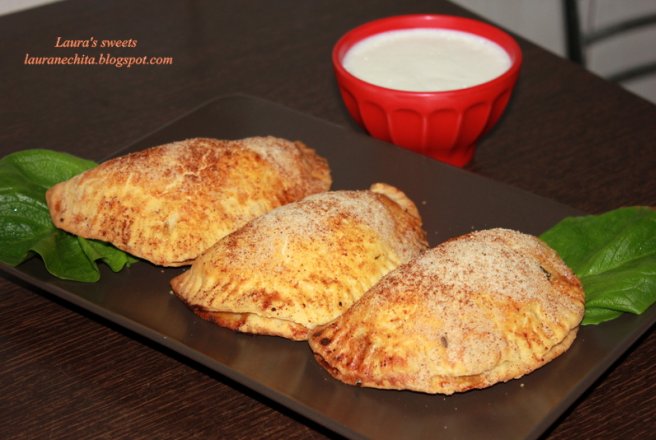 Empanadas cu carne de pui si ciuperci