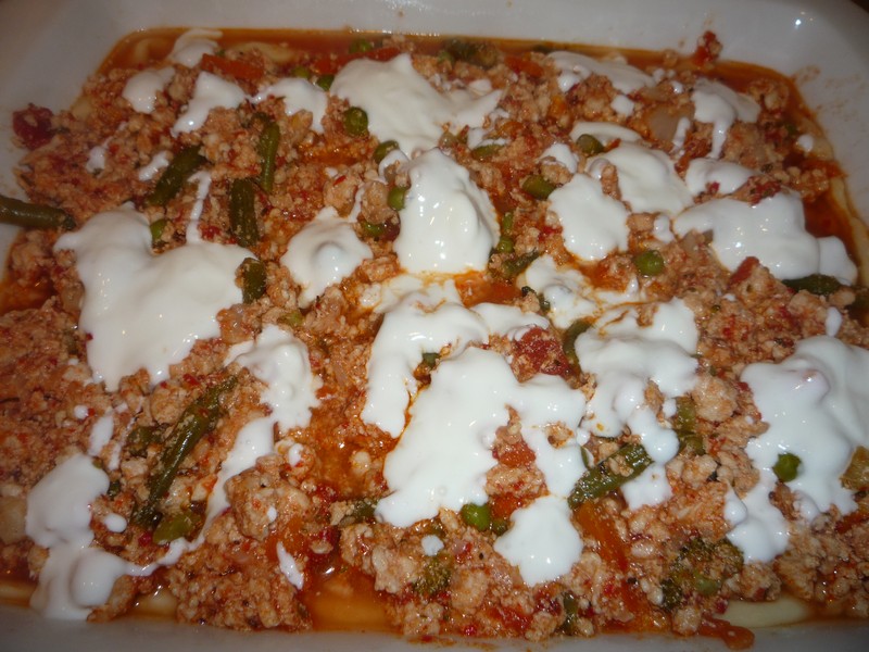 Lasagna delicioasa