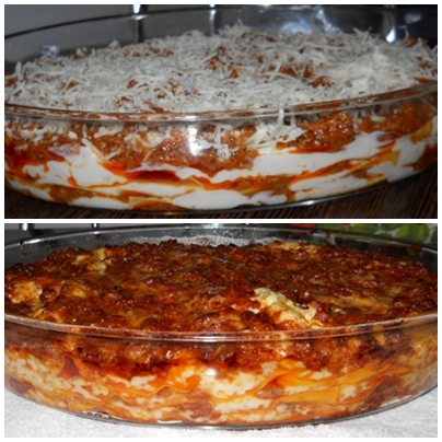 Lasagne Bolognese