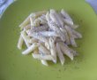 Penne cu sos gorgonzola-1