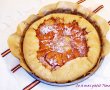 Crostata cu piersici si caise-3