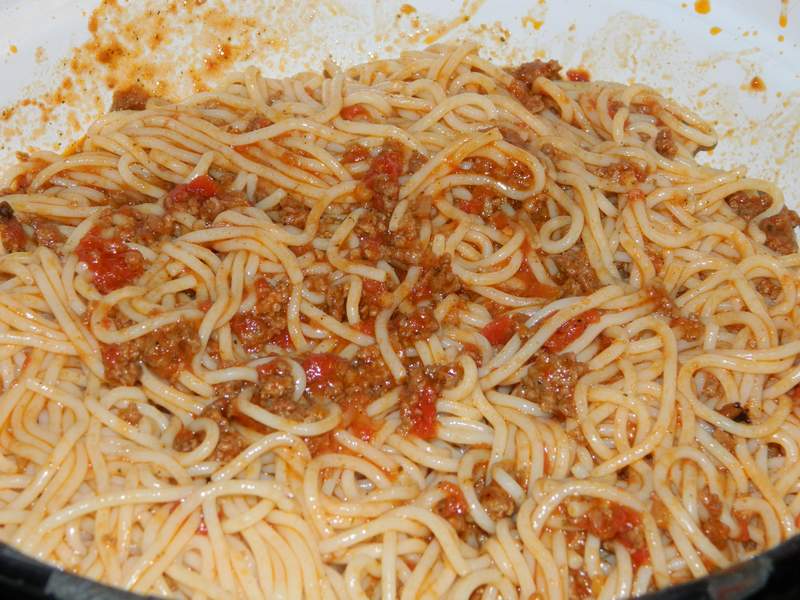 Spaghete Bolognese