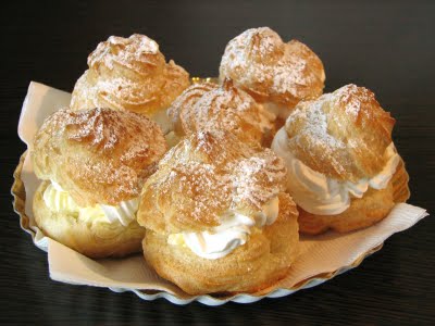 Desert Choux a la Creme