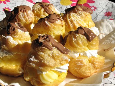 Desert Choux a la Creme