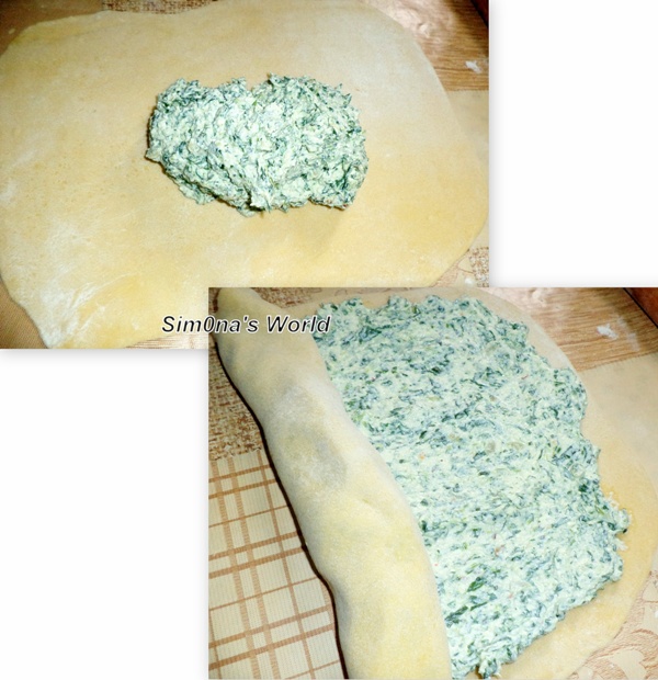 Rotolo di ricotta e spinaci