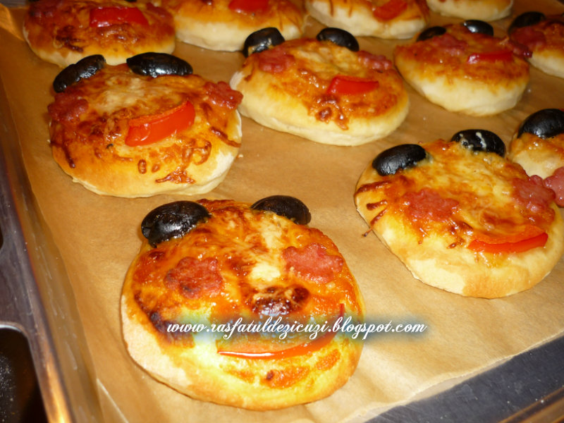 Mini-pizza zambitoare