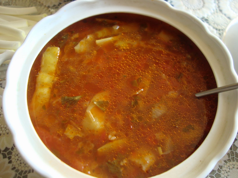 Ciorba de legume