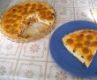 Tarta cu branza si fructe-0