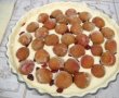 Tarta cu branza si fructe-5