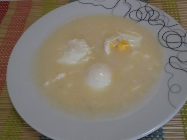 Reteta de Supa de oua, o supa cremoasa cu un gust deosebit si fin