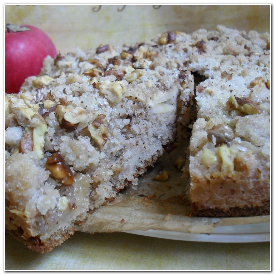 Tort de mere Streusel