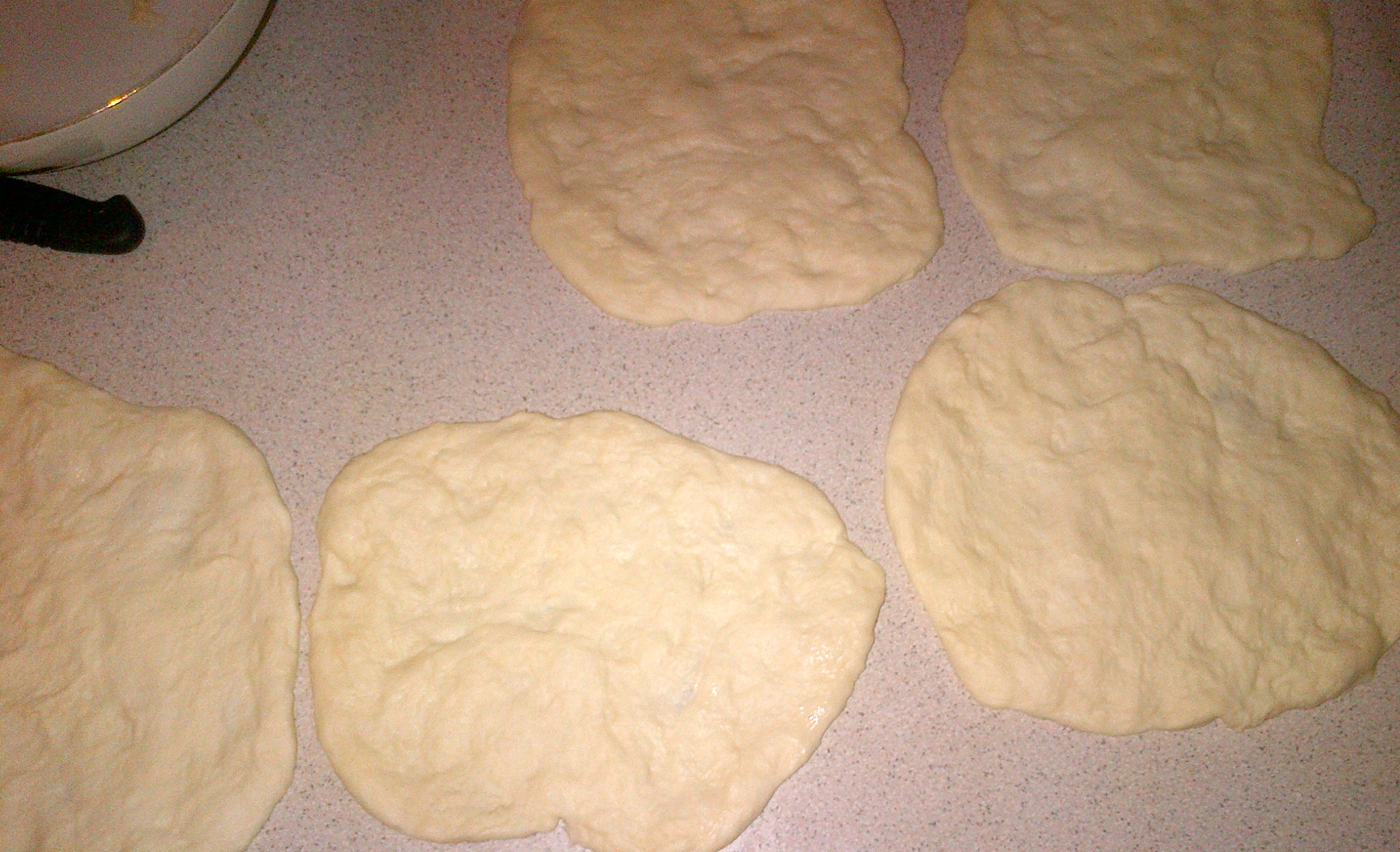 Placinte groase (Langosi)