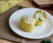 Rotolo di ricotta e spinaci - Rulada cu urda si spanac-3