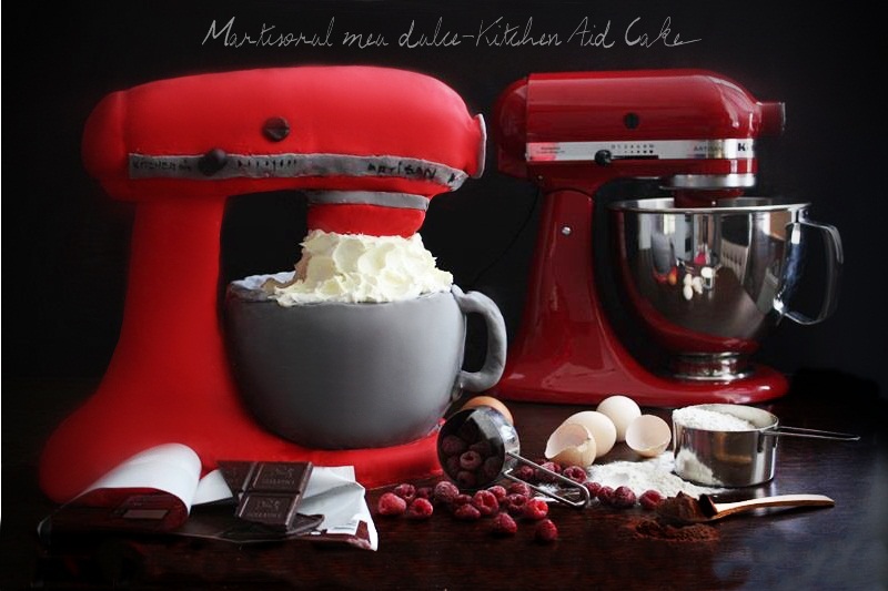 Martisorul meu dulce-Kitchen Aid Cake