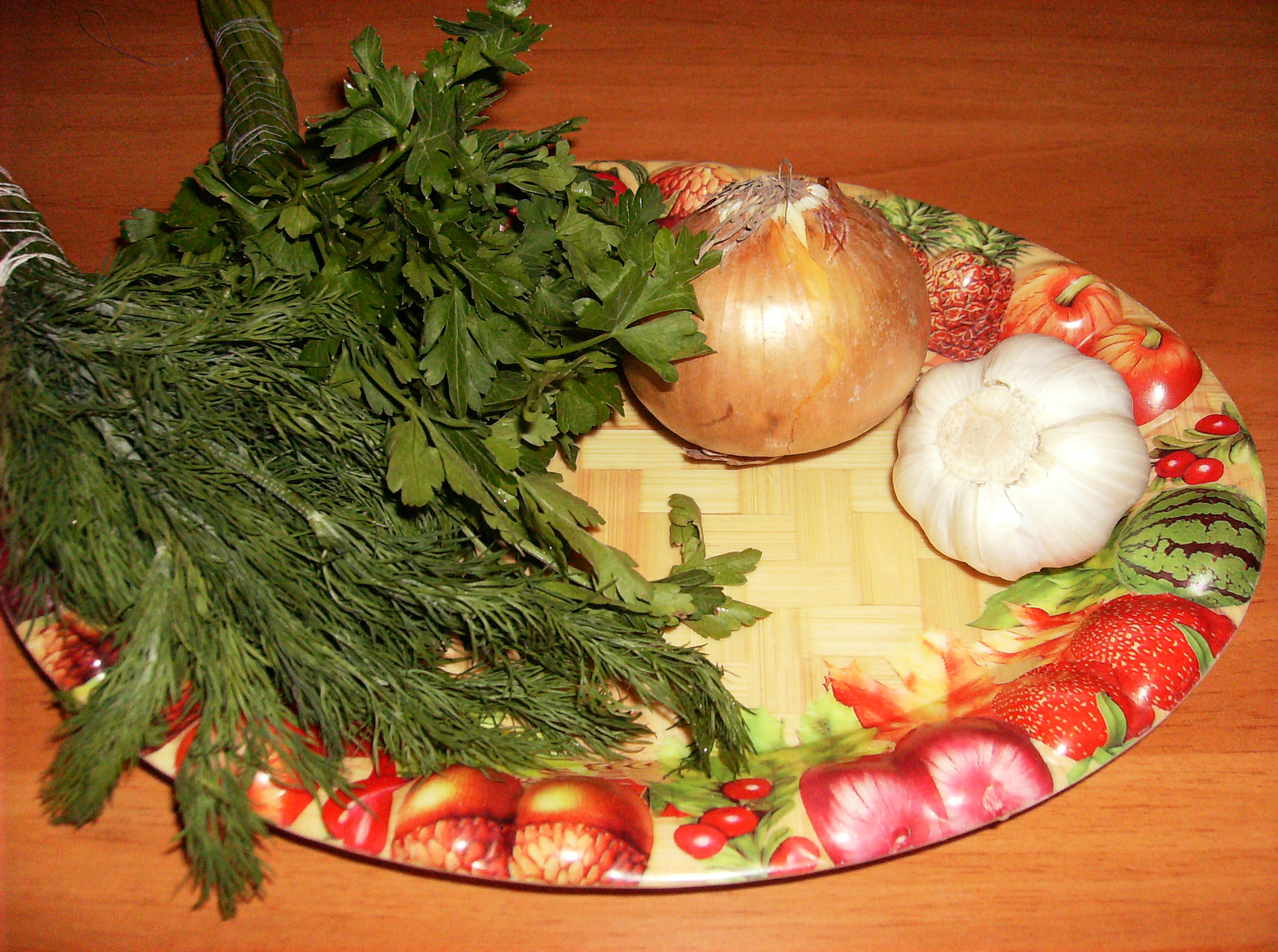 Ciorba de salata verde