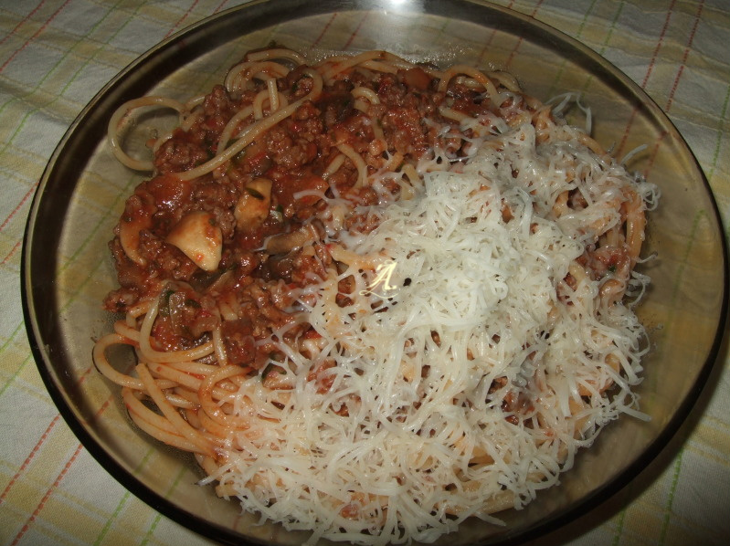 Spaghetti  bolognese