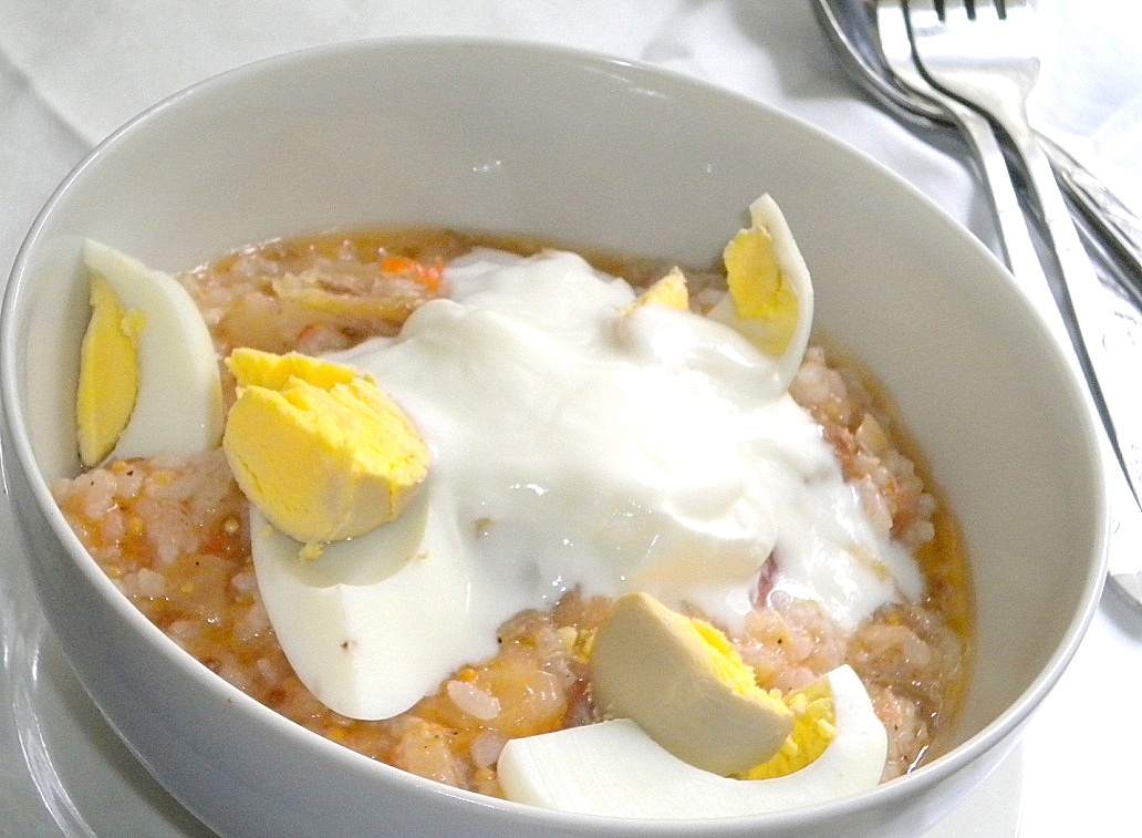 Kedgeree (dupa Jamie Oliver)