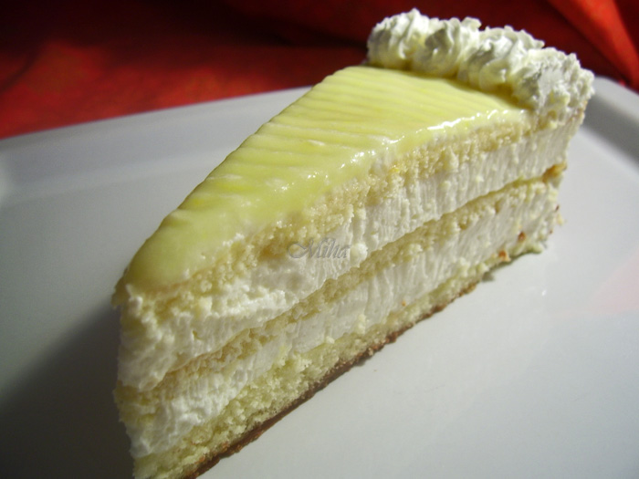 Lemon cake