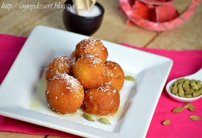 Gulab Jamun - Desert indian