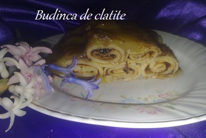 Budinca de clatite