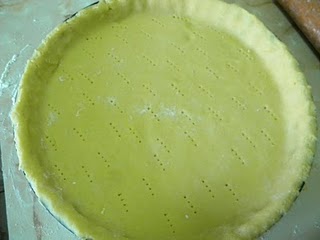 Tarta cu mere si crema de vanilie