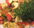 Salată cu legume și tofu-7