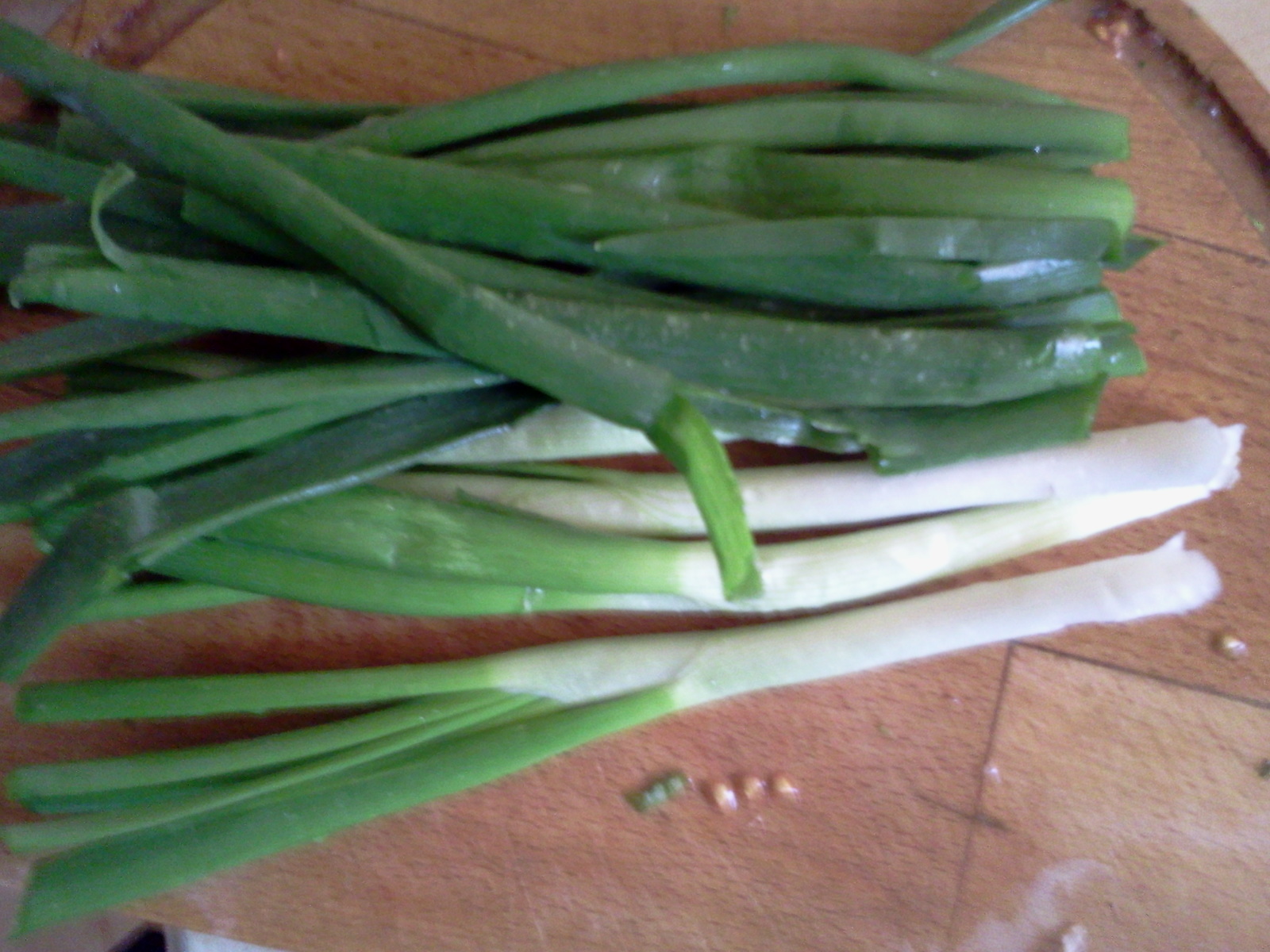 Salata cu salata verde,rosii si ceapa