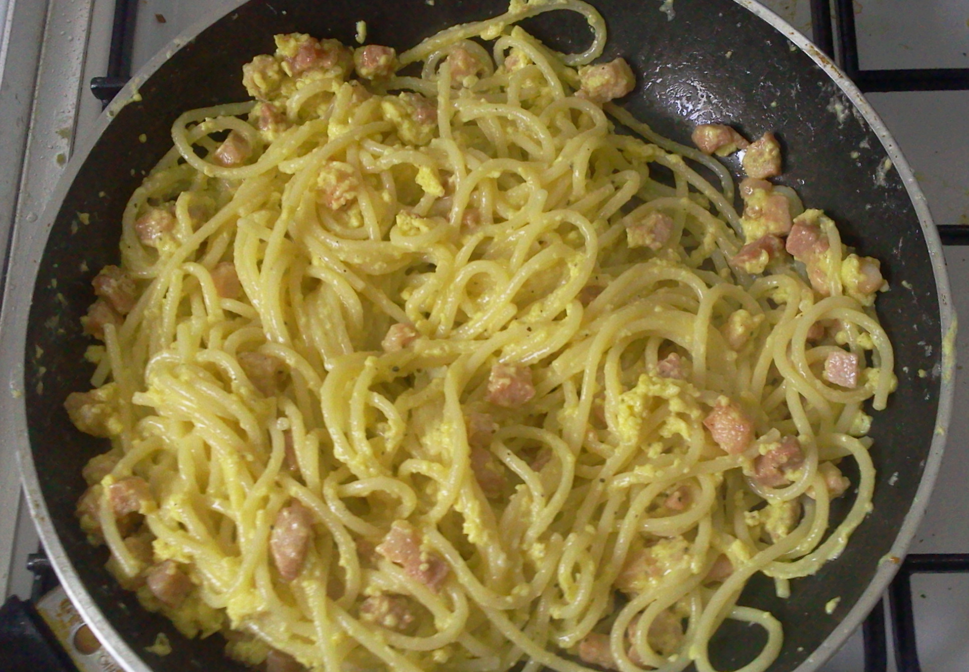 Pasta Carbonara