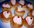 Vol-au-vent cu somon afumat-0