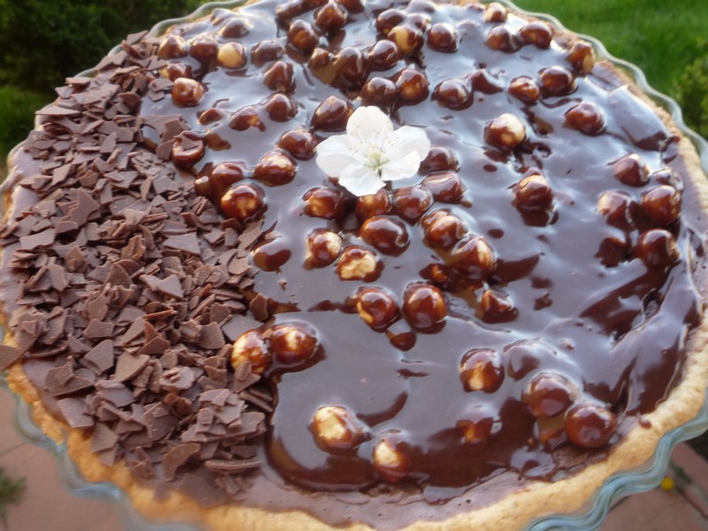 Tarta de ciocolata cu lapte