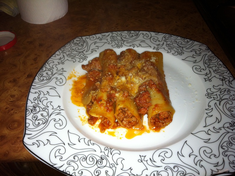 Cannelloni cu carne