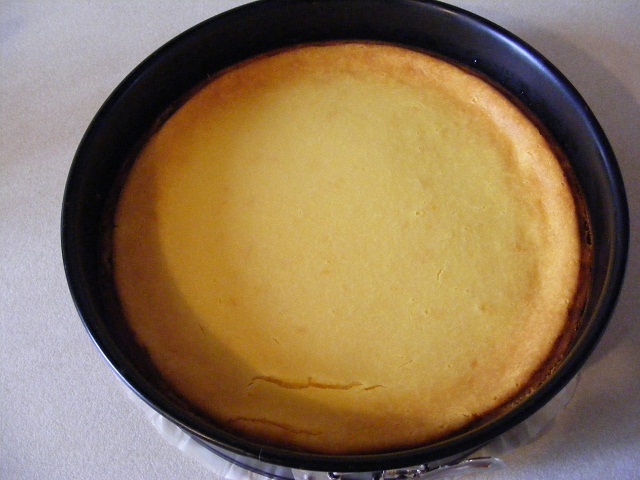 Cheesecake cu fructe de padure (cu coacere)