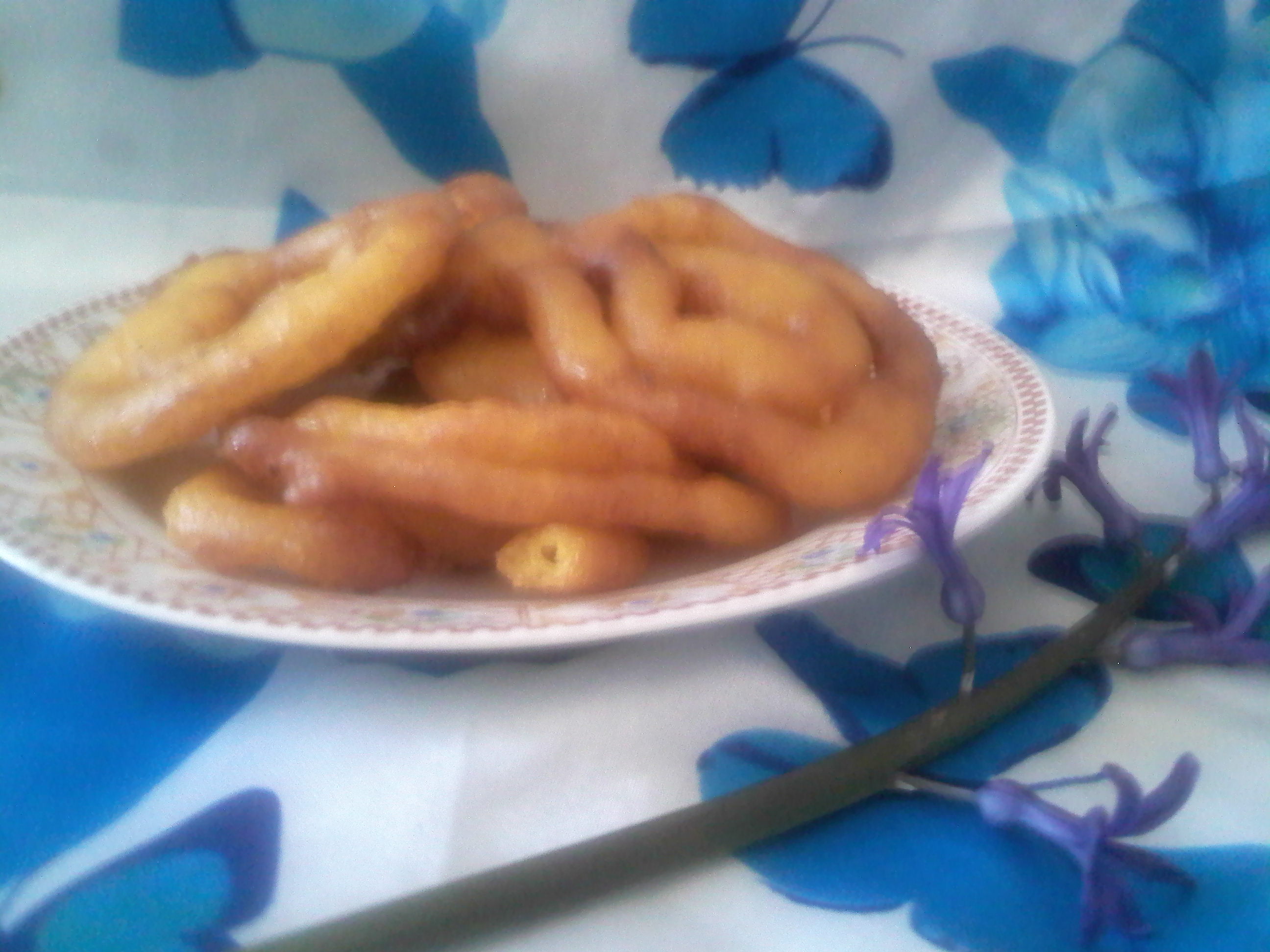 Jalebi(covrigei insiropati)