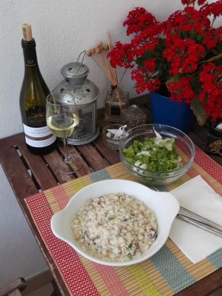 Risotto cu peste