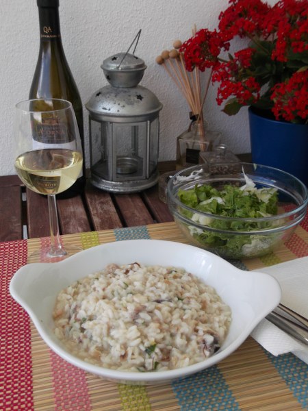 Risotto cu peste