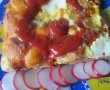 Pizza cu cascaval Delaco si miez de lapte-5