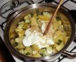 Salata de cartofi cu oua-2