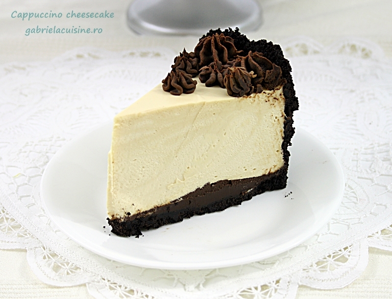 Cappuccino cheesecake